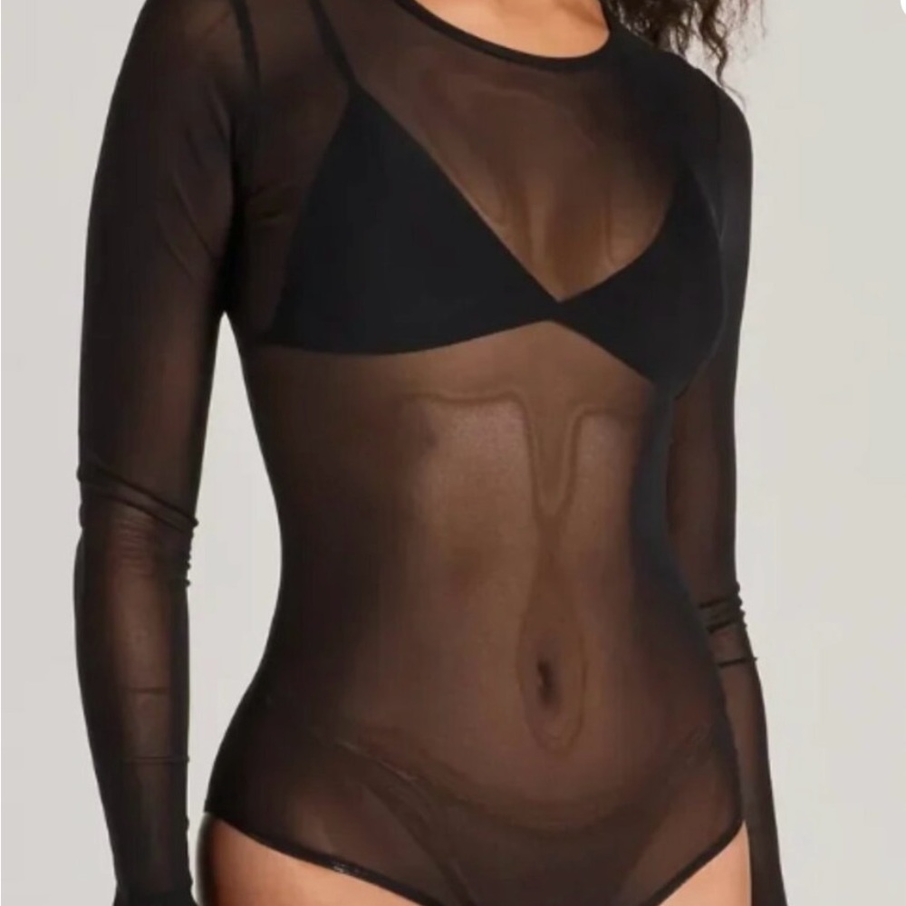 Windsor Love’s a Mesh Bodysuit